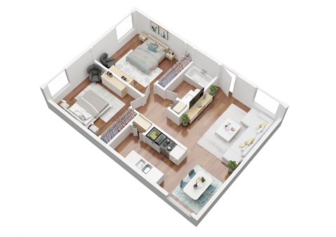 6740 Hayvenhurst Ave 1-3 Beds Apartment for Rent - Photo Gallery 24